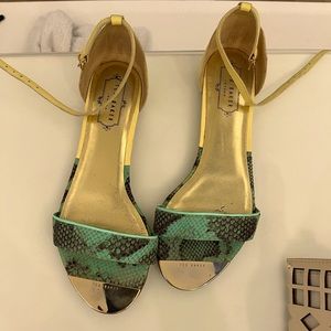 Ted Baker sandals size 39